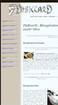 Mobile Screenshot of diskcard.fr
